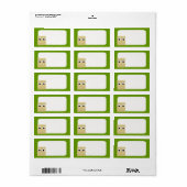 mama etiket (Full Sheet)