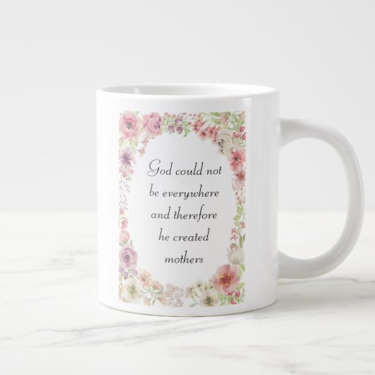 mama extra grote beker (Rechts)