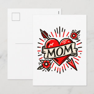 MAMA FEESTDAGENKAART