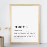 Mama Filipino Wall Art Filippijnen Poster