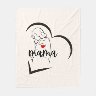 MAMA FLEECE DEKEN