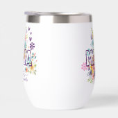 Mama Fleurs Colorées Design Tendance (Droite)