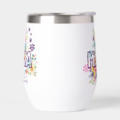 Mama Fleurs Colorées Design Tendance (Gauche)