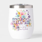 Mama Fleurs Colorées Design Tendance (Avant)