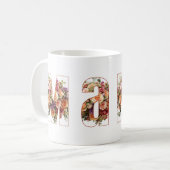 Mama Floral Coffee Mug (Devant gauche)
