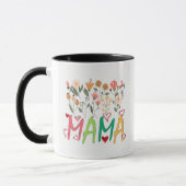 Mama Floral Garden Mug (Gauche)