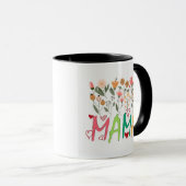 Mama Floral Garden Mug (Devant droit)