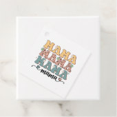 Mama Flower Bedankjes Labels (In situ)