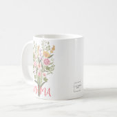 Mama Flowers Koffiemok (Voorkant links)