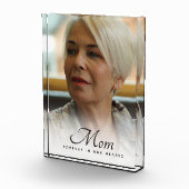 Mama Foto Gepersonaliseerde Memorial Tribute begra (Rechts)