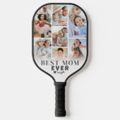 Mama foto moeder pickleball paddle (Voorkant)