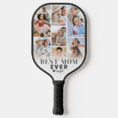 Mama foto moeder pickleball paddle (Achterkant)