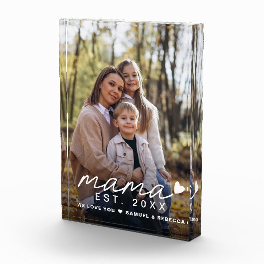 Mama foto overlay moederdag (Rechts)