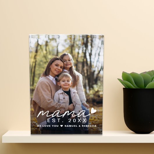 Mama foto overlay moederdag