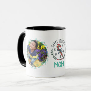 MAMA FOTOQUOTE MOK - Kerst Cute Grappig