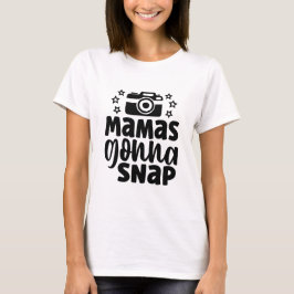 Mama gaat knappen t-shirt