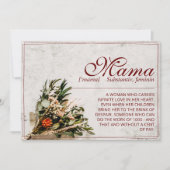 Mama - gewoon onvervangbaar - Bouquet (Voorkant)