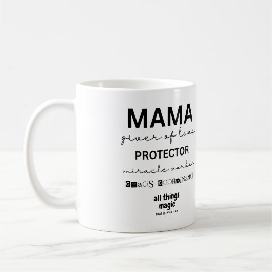 MAMA GIVER VAN LOVE KOFFIEMOK (Links)