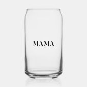 MAMA Glas Drinkware Gift (Voorkant)