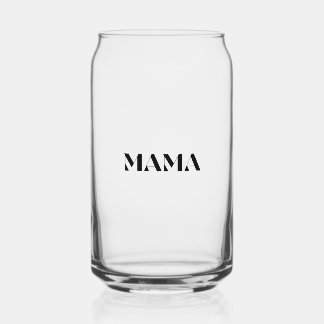 MAMA Glas Drinkware Gift