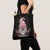 Mama Gnome Kerstmis Pyjama Matching Familie Groep Draagtas (Dichtbij)