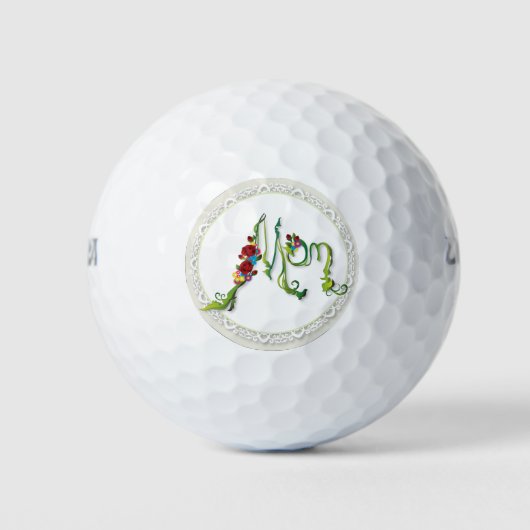 mama golfballen (Voorkant)