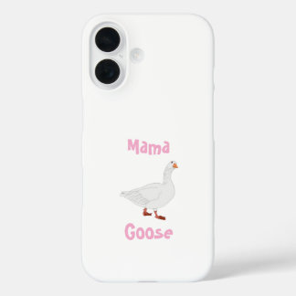 Mama Goose coque iphone - Cadeau de la fête des mè
