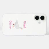 Mama Goose coque iphone - Cadeau de la fête des mè (Verso (horizontal))
