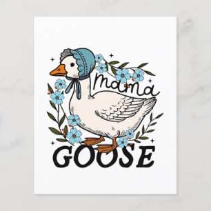 Mama Goose Gekke Goose Moederdag Flyer