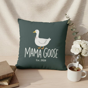 Mama Goose Minimalistische Moderne Moederschapskun Kussen