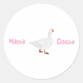 Mama Goose Stickers - Moederdag Gift (Voorkant)