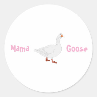 Mama Goose Stickers - Moederdag Gift