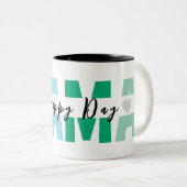 MAMA Gradient Mother’s Day Mug – Happy Day (Devant droit)