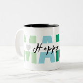MAMA Gradient Mother’s Day Mug – Happy Day (Devant gauche)