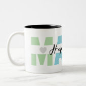 MAMA Gradient Mother’s Day Mug – Happy Day (Gauche)