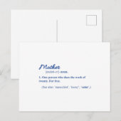 MAMA GRAppig Fijne Moederdag Mama Cool Moeder Briefkaart (Voorkant / Achterkant)