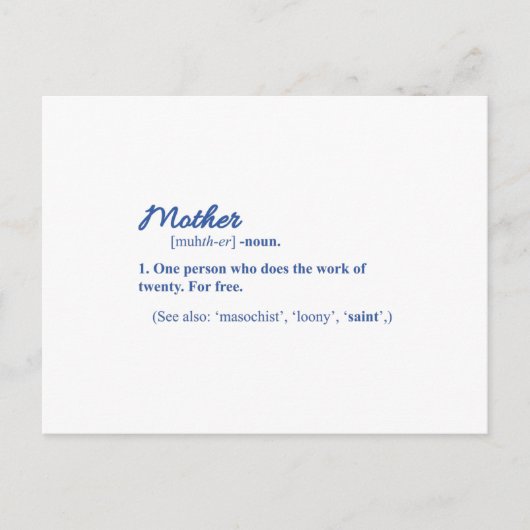 MAMA GRAppig Fijne Moederdag Mama Cool Moeder Briefkaart (Voorkant)