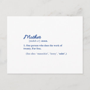 MAMA GRAPPIG Gelukkige Moederdag Mam Coole Moeder Briefkaart