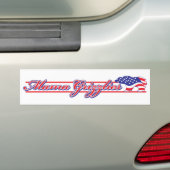 Mama Grizzlies Bumpersticker (Op auto)