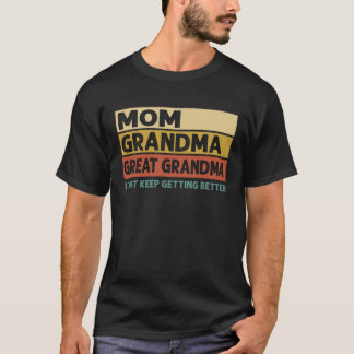 mama Grootma, ik hou gewoon met Gett T-shirt