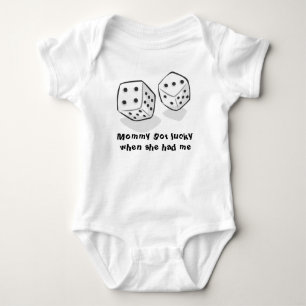 Mama had geluk toen ze me had romper