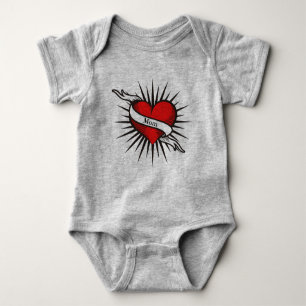 Mama Heart Bodysuit