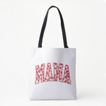 Mama Hearts Valentijnsdag Retro Varsity