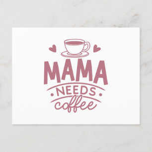 Mama heeft Coffee mama Moederdag Gift Idea Funny n Briefkaart