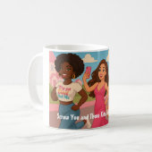 Mama heeft een break Mok nodig (Voorkant links)