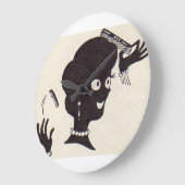 Mama heeft een gloednieuwe komkommer grote klok (Hoek)