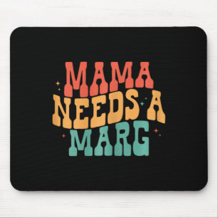 Mama heeft een Marg Grappige Margarita Moeder Cinc Muismat