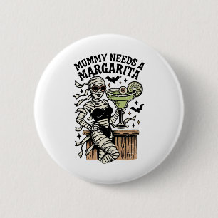 Mama heeft een Margarita Summer Girly Summerween n Ronde Button 5,7 Cm