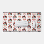 Mama heeft een moeder F*cking Nap nodig Bureaumat (Keyboard & Muis)