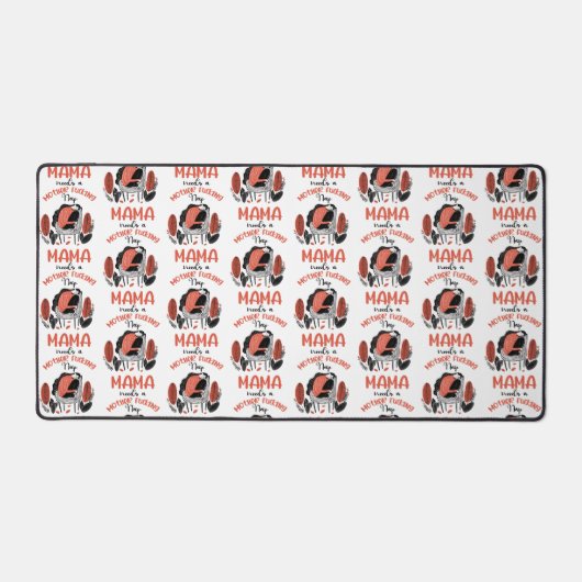 Mama heeft een moeder F*cking Nap nodig Bureaumat (Voorkant)